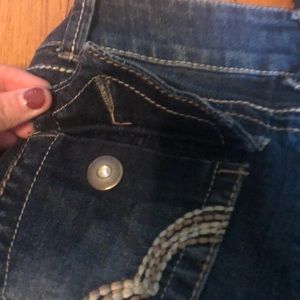 Bubblegum Jeans - Boot cut dark blue jeans Bubblegum Jeans - Boot cut dark blue jeans